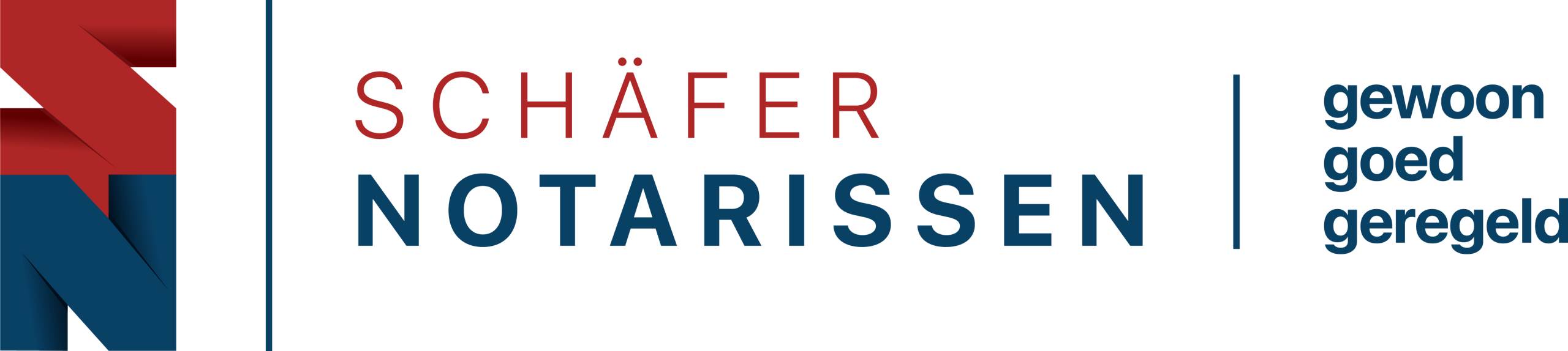 Logo Schäfer Notarissen | Notaris Eindhoven en Nuenen
